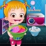 Картинка Baby Hazel Laundry Time